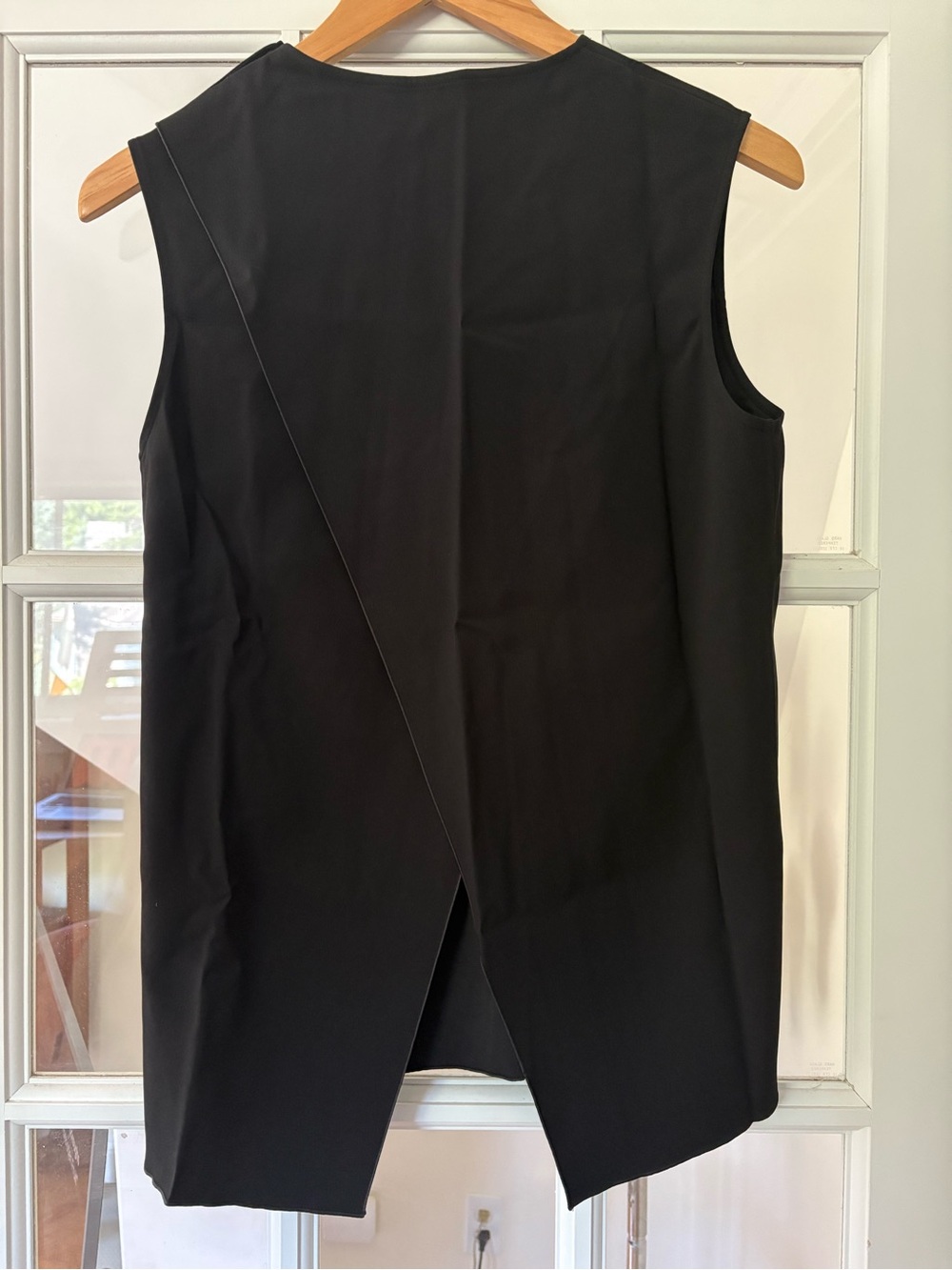 ACNE STUDIOS Clair Cady Crepe Tank Blouse Top 36 s 4 6 - Picture 5 of 7